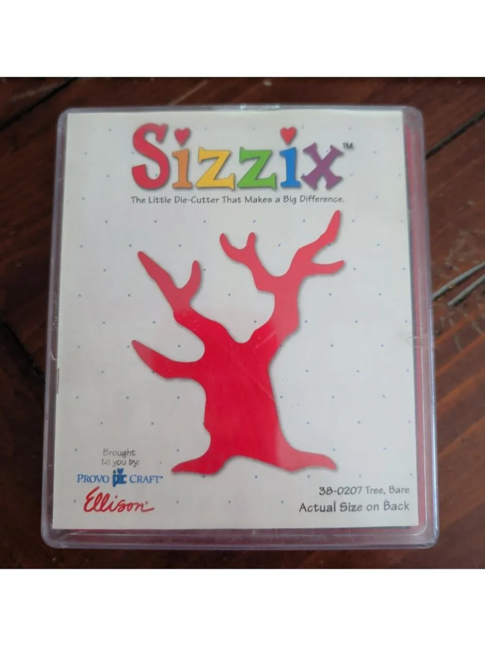 Sizzix Red Original Die Cutting Machine By Provo Craft & Ellison For Scrapbookin